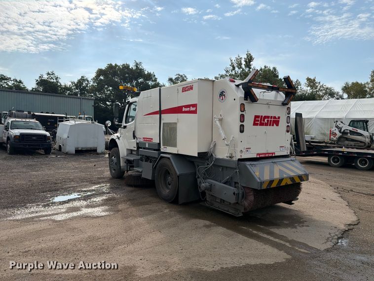 image for item FK4145 2008 Freightliner Business Class M2 street sweeper truck