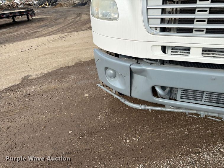 image for item FK4145 2008 Freightliner Business Class M2 street sweeper truck