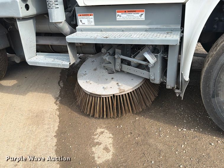 image for item FK4145 2008 Freightliner Business Class M2 street sweeper truck