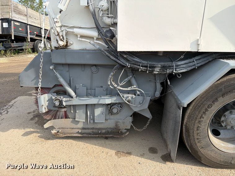 image for item FK4145 2008 Freightliner Business Class M2 street sweeper truck