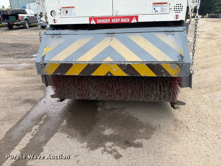image for item FK4145 2008 Freightliner Business Class M2 street sweeper truck