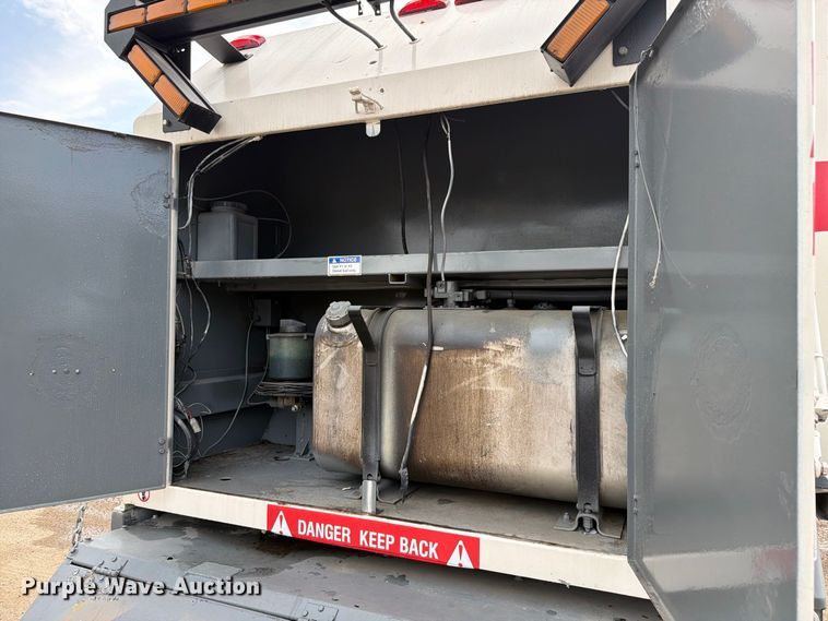 image for item FK4145 2008 Freightliner Business Class M2 street sweeper truck