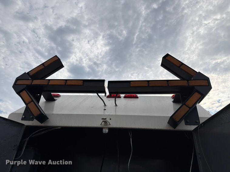 image for item FK4145 2008 Freightliner Business Class M2 street sweeper truck