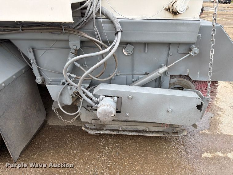 image for item FK4145 2008 Freightliner Business Class M2 street sweeper truck