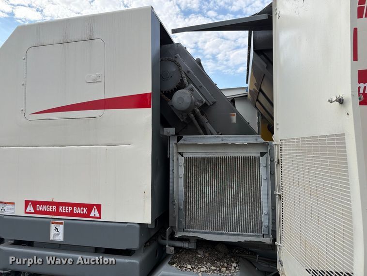 image for item FK4145 2008 Freightliner Business Class M2 street sweeper truck