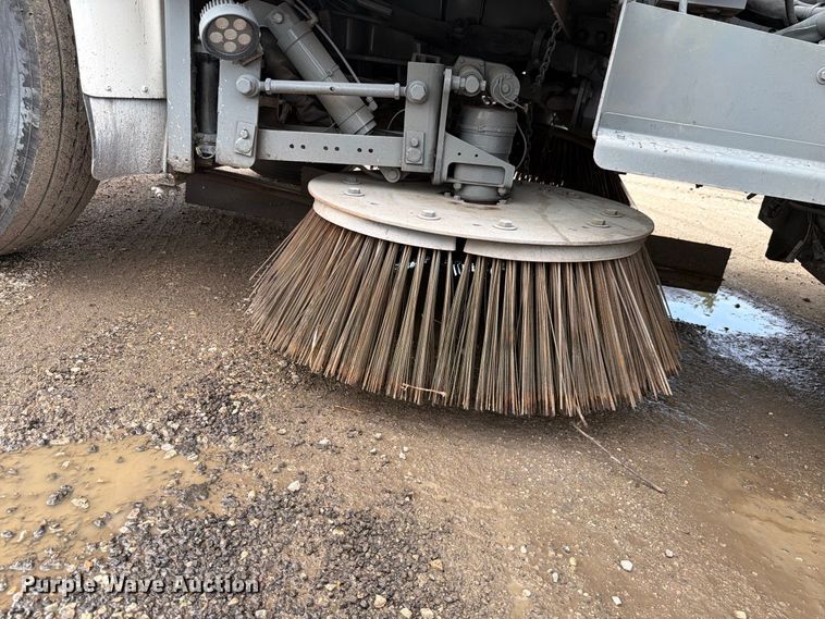 image for item FK4145 2008 Freightliner Business Class M2 street sweeper truck