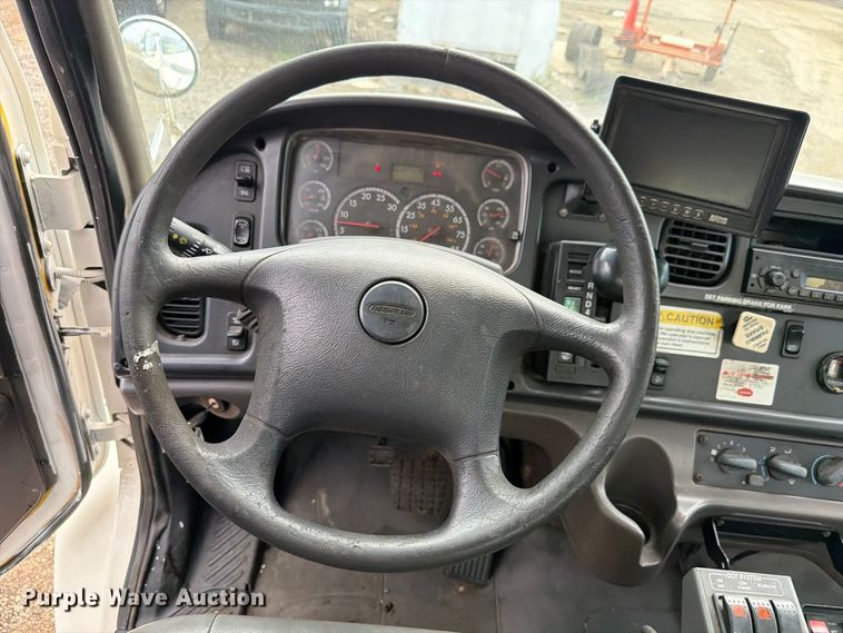 image for item FK4145 2008 Freightliner Business Class M2 street sweeper truck
