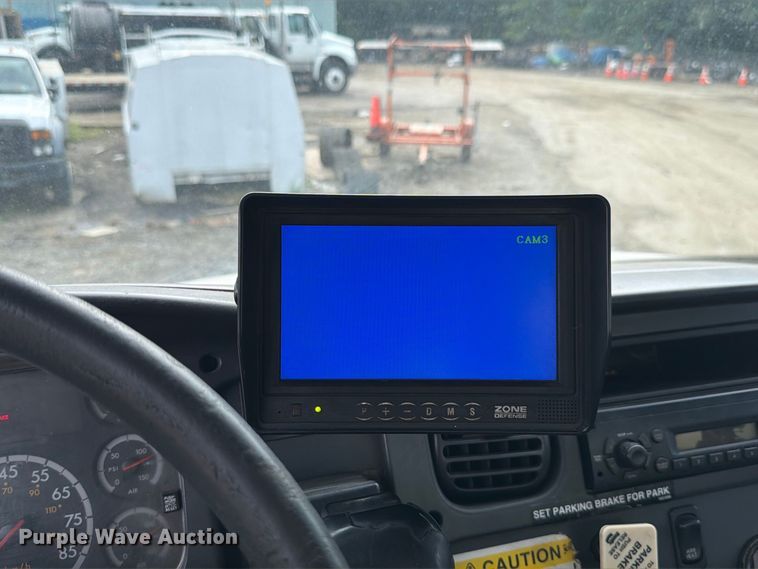 image for item FK4145 2008 Freightliner Business Class M2 street sweeper truck