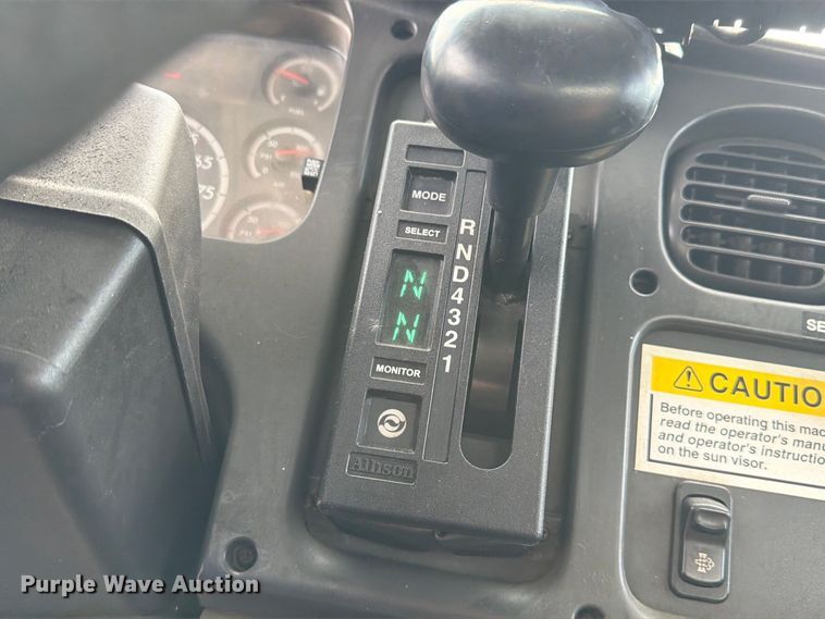 image for item FK4145 2008 Freightliner Business Class M2 street sweeper truck