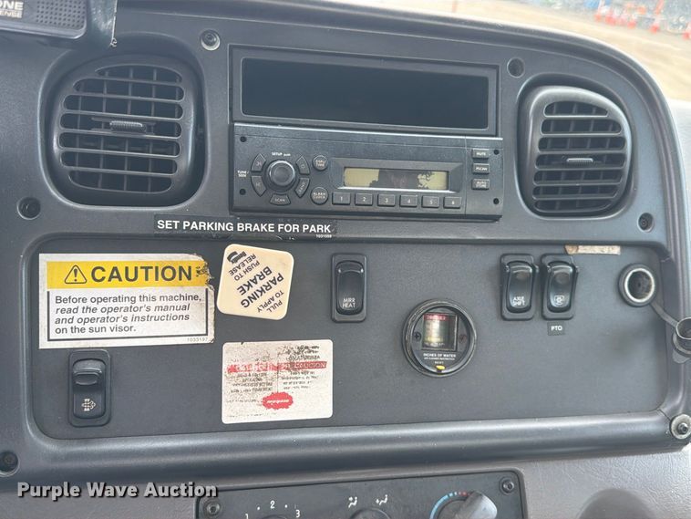 image for item FK4145 2008 Freightliner Business Class M2 street sweeper truck
