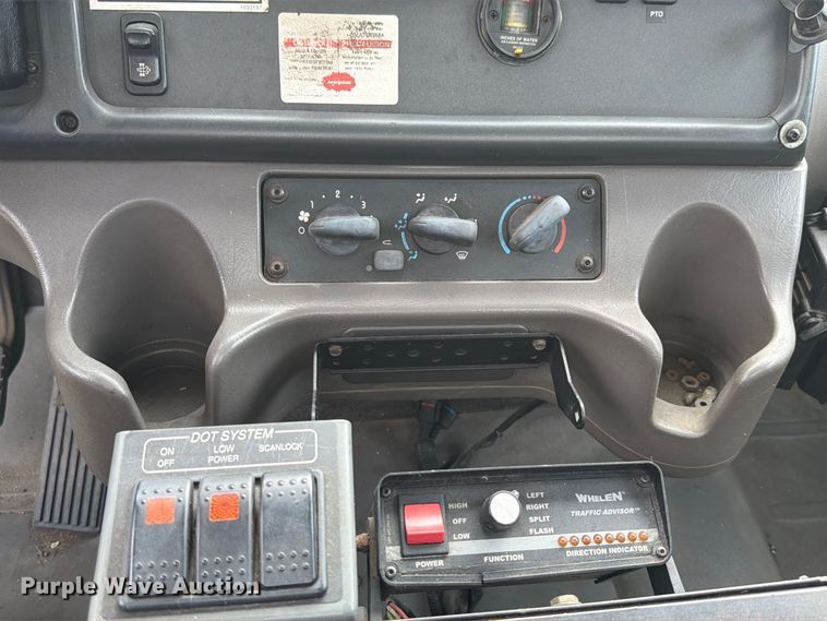 image for item FK4145 2008 Freightliner Business Class M2 street sweeper truck