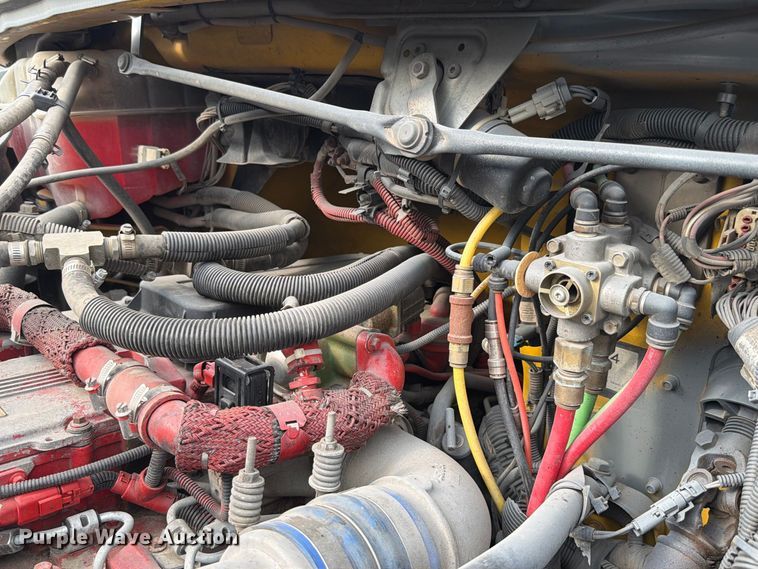 image for item FK4145 2008 Freightliner Business Class M2 street sweeper truck