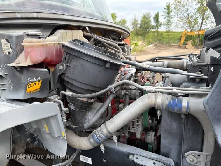 image for item FK4145 2008 Freightliner Business Class M2 street sweeper truck