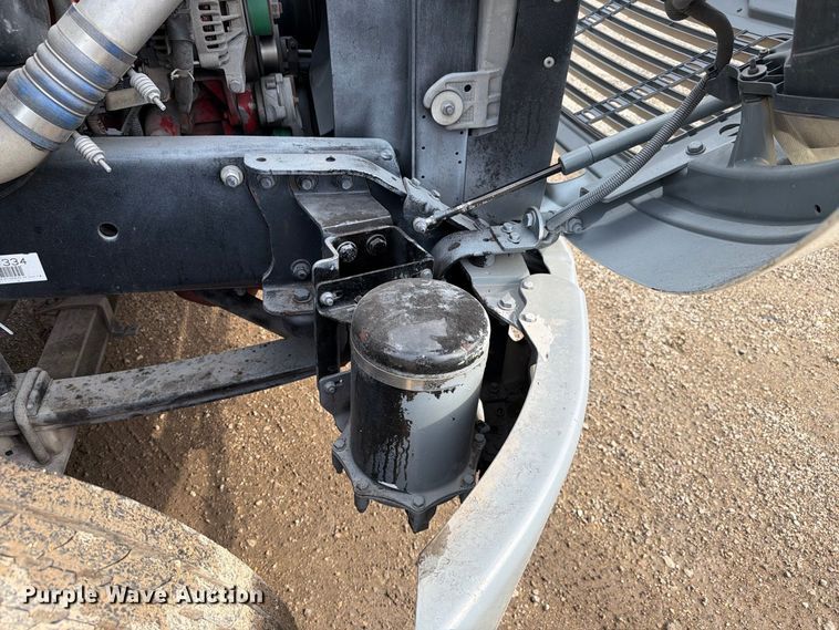 image for item FK4145 2008 Freightliner Business Class M2 street sweeper truck