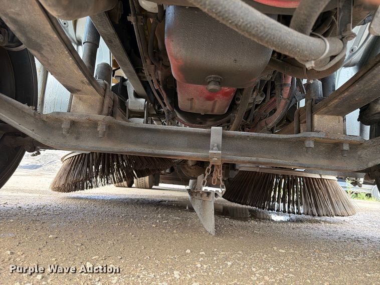 image for item FK4145 2008 Freightliner Business Class M2 street sweeper truck