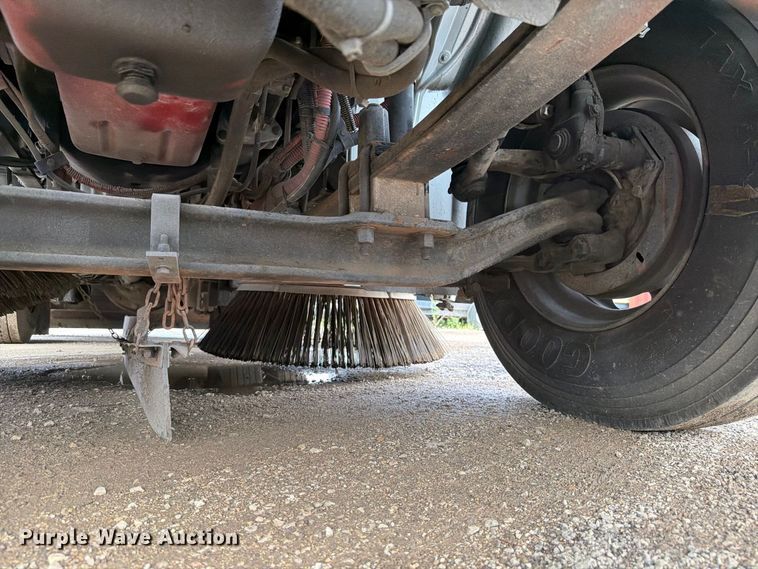 image for item FK4145 2008 Freightliner Business Class M2 street sweeper truck