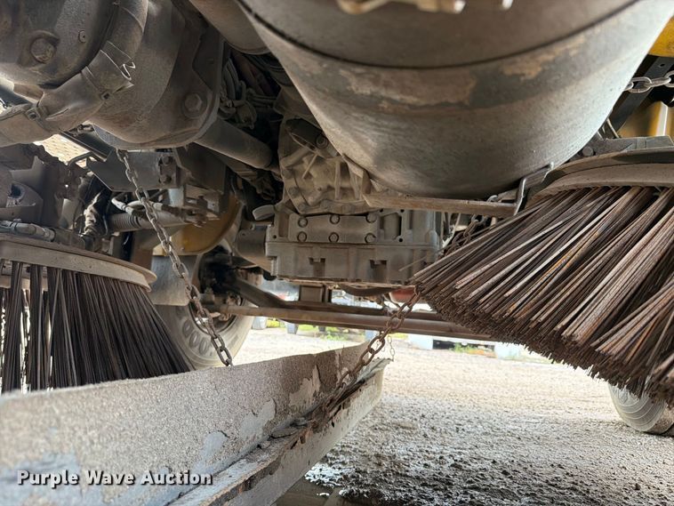 image for item FK4145 2008 Freightliner Business Class M2 street sweeper truck