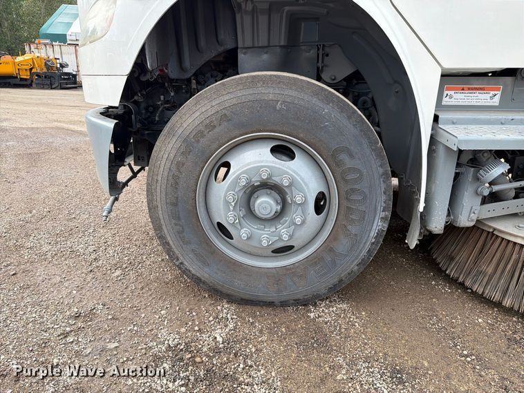 image for item FK4145 2008 Freightliner Business Class M2 street sweeper truck