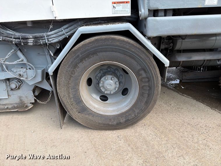 image for item FK4145 2008 Freightliner Business Class M2 street sweeper truck
