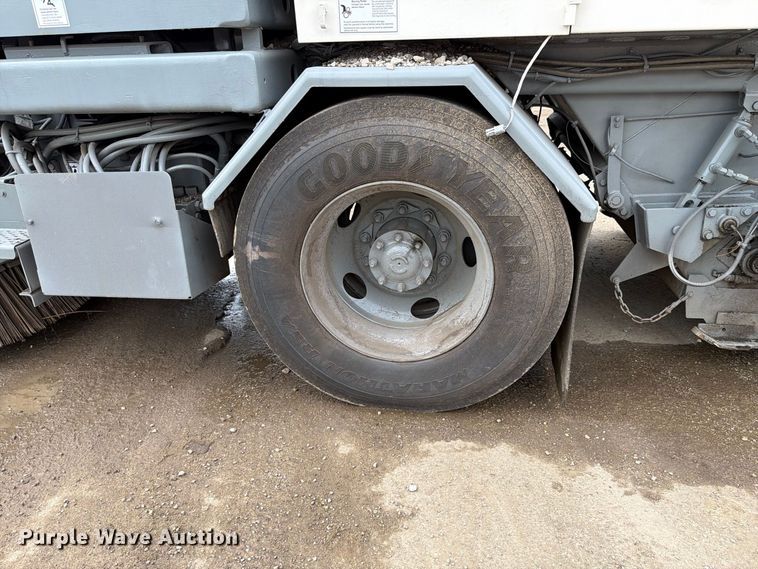 image for item FK4145 2008 Freightliner Business Class M2 street sweeper truck