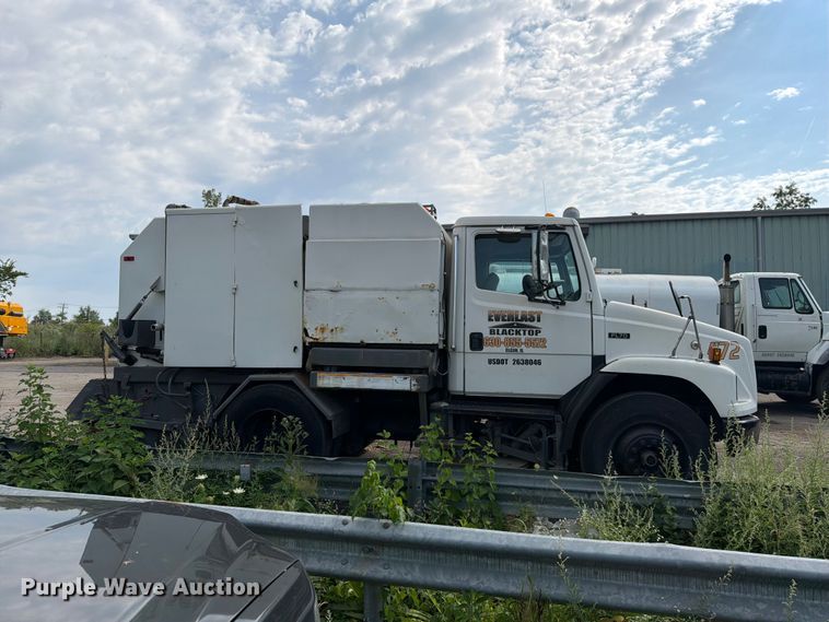 image for item FK4146 2005 Freightliner FL70 street sweeper truck