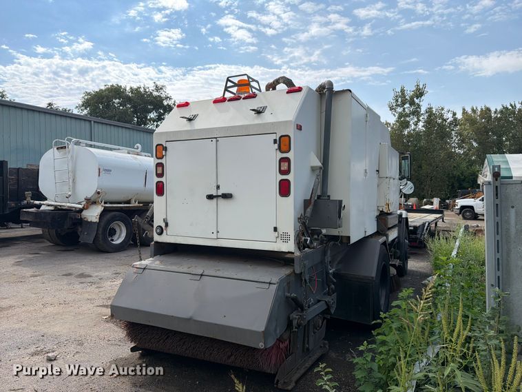 image for item FK4146 2005 Freightliner FL70 street sweeper truck