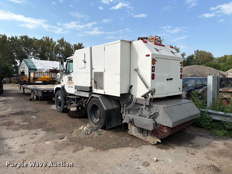 image for item FK4146 2005 Freightliner FL70 street sweeper truck