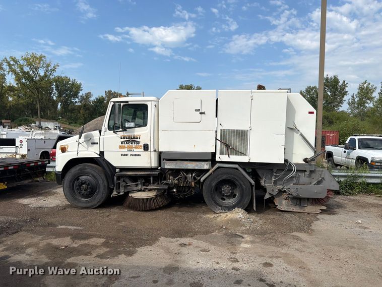 image for item FK4146 2005 Freightliner FL70 street sweeper truck