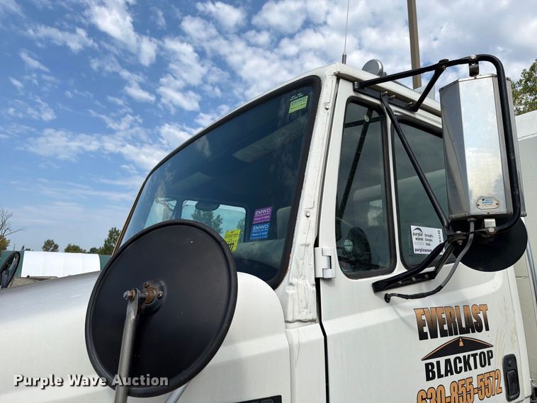 image for item FK4146 2005 Freightliner FL70 street sweeper truck