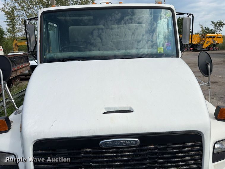 image for item FK4146 2005 Freightliner FL70 street sweeper truck