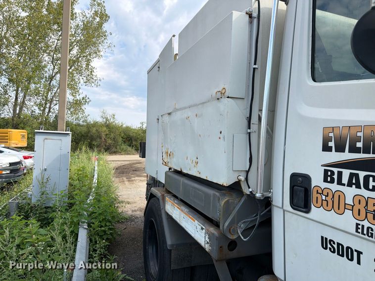 image for item FK4146 2005 Freightliner FL70 street sweeper truck