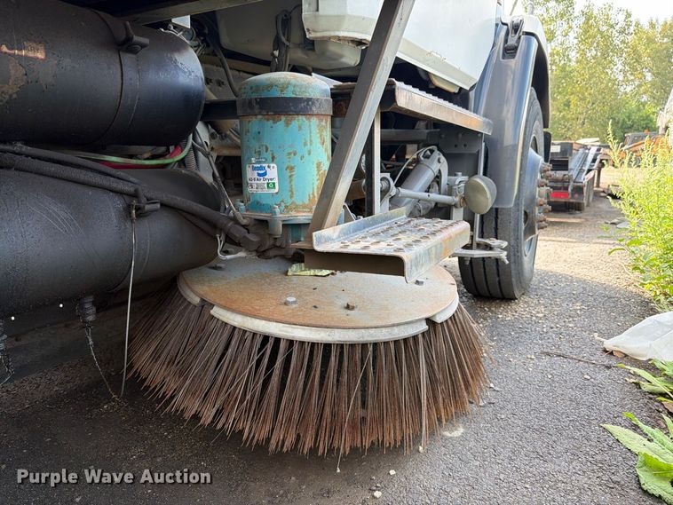 image for item FK4146 2005 Freightliner FL70 street sweeper truck
