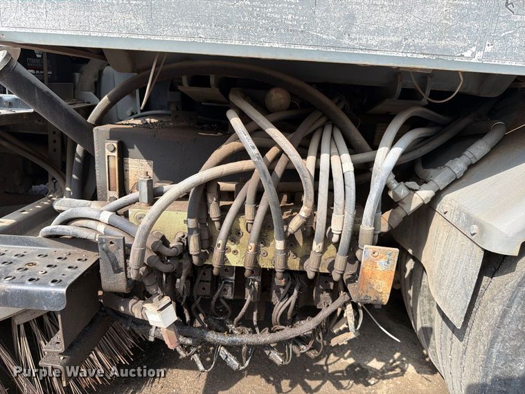 image for item FK4146 2005 Freightliner FL70 street sweeper truck