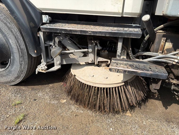 image for item FK4146 2005 Freightliner FL70 street sweeper truck