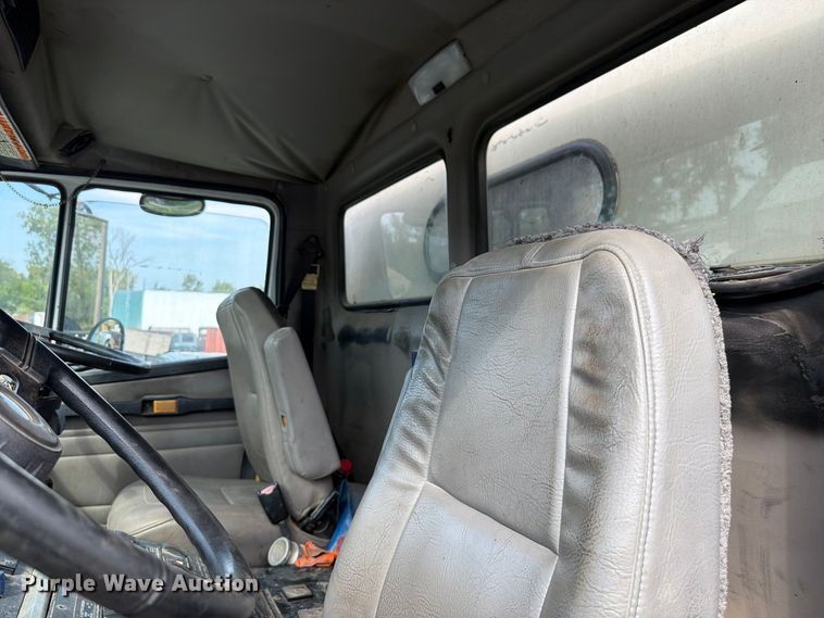 image for item FK4146 2005 Freightliner FL70 street sweeper truck
