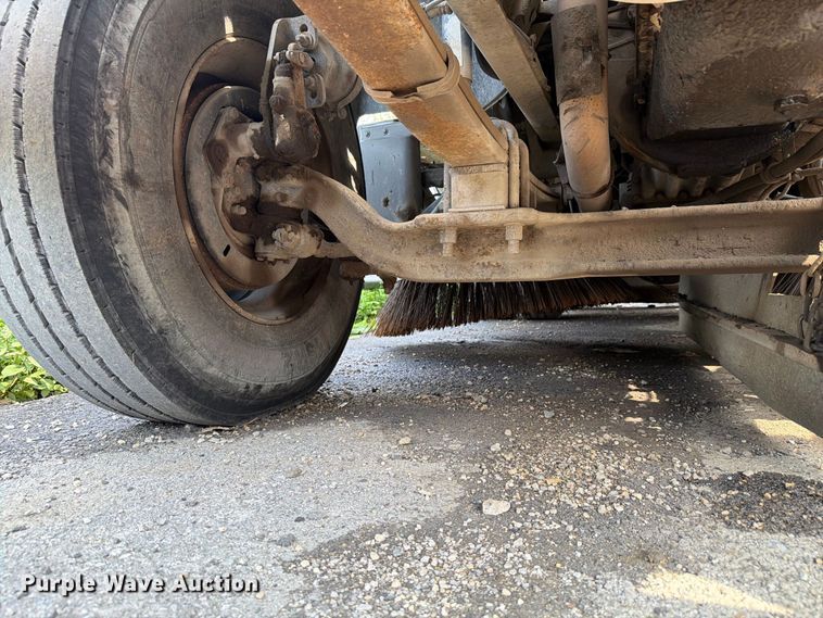 image for item FK4146 2005 Freightliner FL70 street sweeper truck