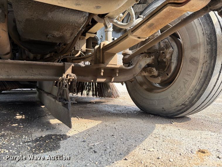 image for item FK4146 2005 Freightliner FL70 street sweeper truck