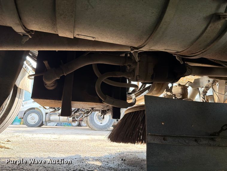 image for item FK4146 2005 Freightliner FL70 street sweeper truck