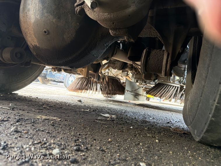 image for item FK4146 2005 Freightliner FL70 street sweeper truck