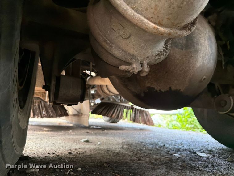 image for item FK4146 2005 Freightliner FL70 street sweeper truck