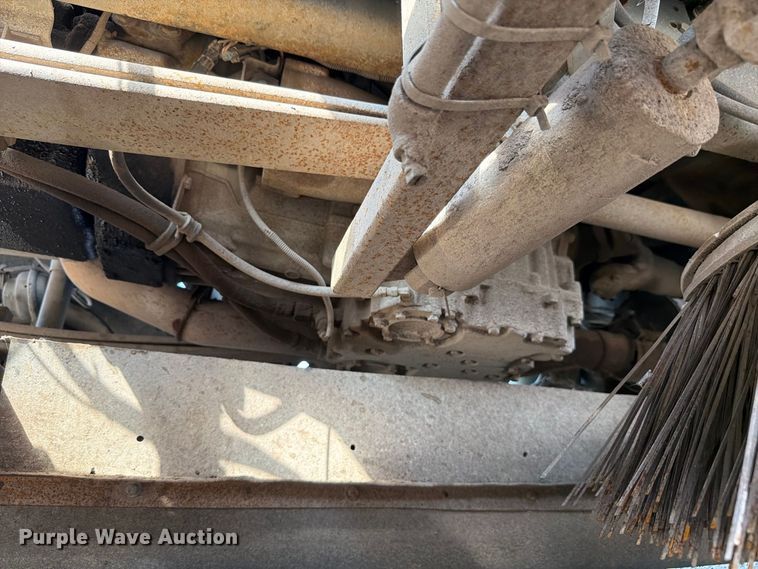 image for item FK4146 2005 Freightliner FL70 street sweeper truck