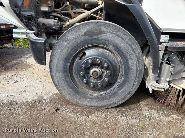 image for item FK4146 2005 Freightliner FL70 street sweeper truck