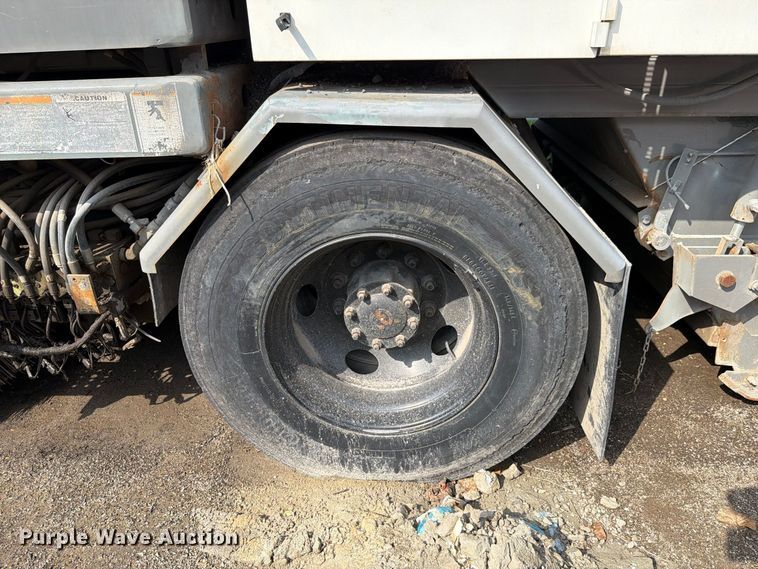 image for item FK4146 2005 Freightliner FL70 street sweeper truck