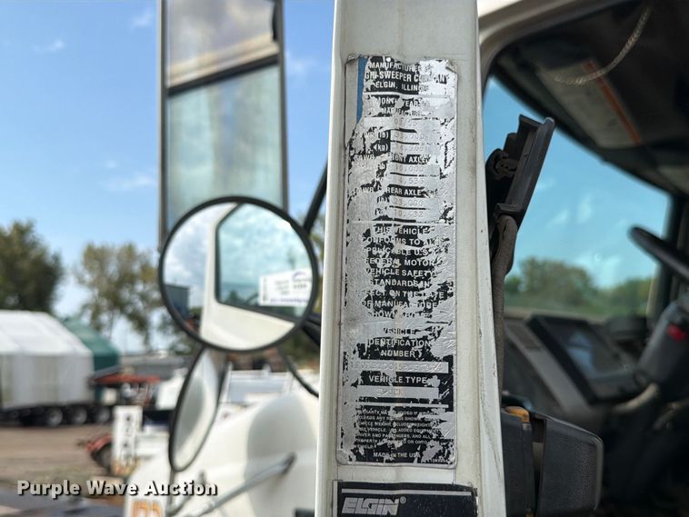 image for item FK4146 2005 Freightliner FL70 street sweeper truck
