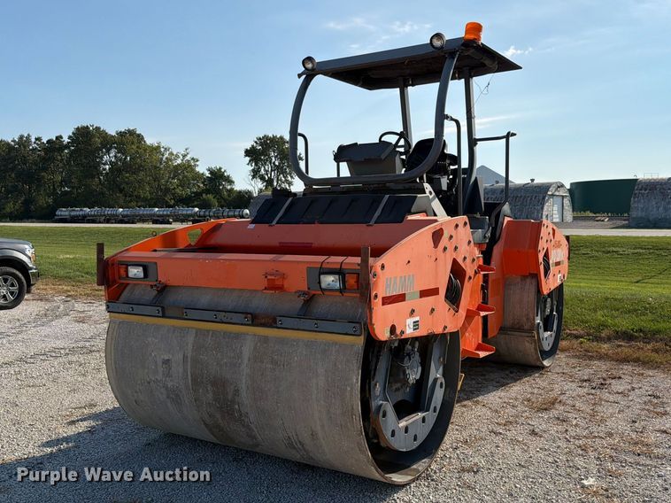 image for item FK4150 2004 Hamm HD130HV double drum vibratory roller