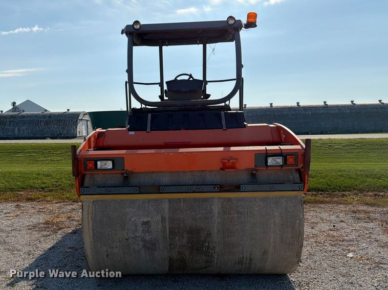 image for item FK4150 2004 Hamm HD130HV double drum vibratory roller