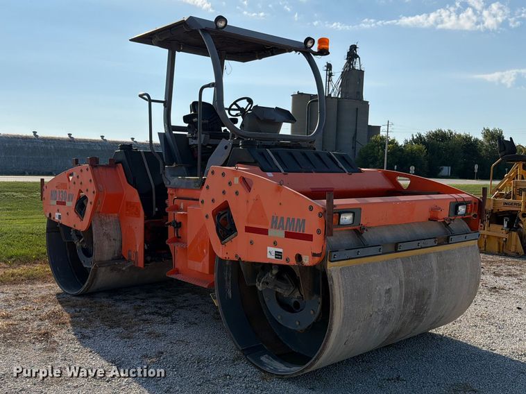 image for item FK4150 2004 Hamm HD130HV double drum vibratory roller