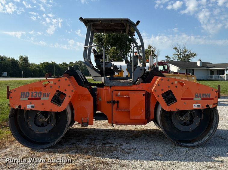 image for item FK4150 2004 Hamm HD130HV double drum vibratory roller