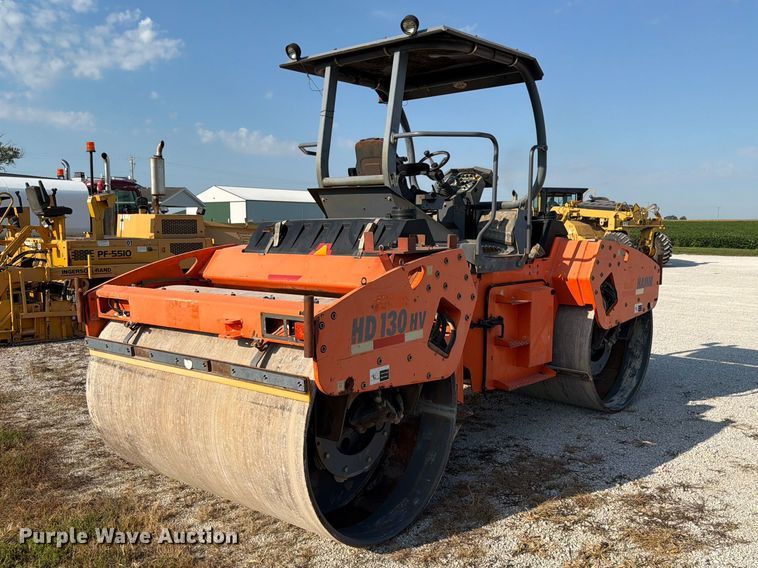 image for item FK4150 2004 Hamm HD130HV double drum vibratory roller