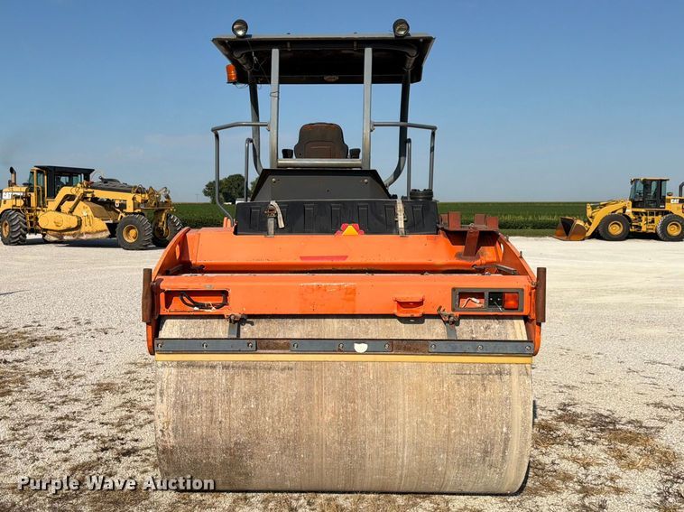 image for item FK4150 2004 Hamm HD130HV double drum vibratory roller